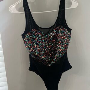 Vintage Forever 21 Bodysuit
